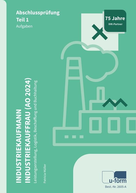 Produktbild: Industriekaufmann / Industriekauffrau (AO 2024)