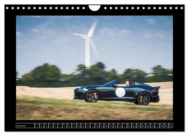 Produktbild: Es lebe der Sportwagen 2027 (Wandkalender 2027 DIN A4 quer), CALVENDO Monatskalender
