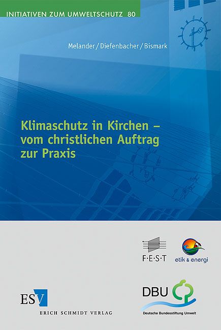 Produktbild: Klimaschutz in Kirchen &ndash; - - vom christlichen Auftrag zur Praxis