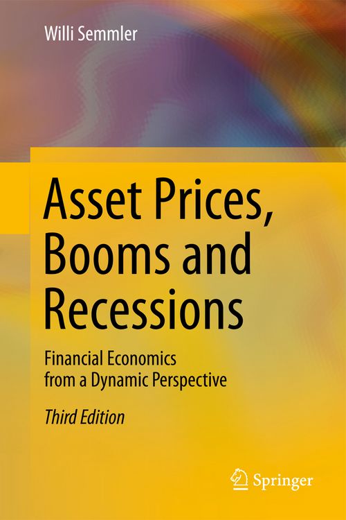 Produktbild: Asset Prices, Booms and Recessions