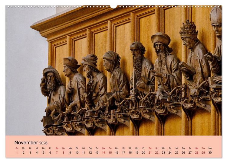 Produktbild: M&uuml;nchen - Unterwegs in der bayrischen Landeshauptstadt (hochwertiger Premium Wandkalender 2026 DIN A2 quer), Kunstdruck in Hochglanz