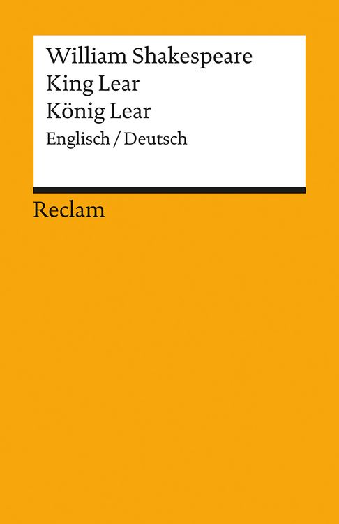 Produktbild: King Lear / K&ouml;nig Lear