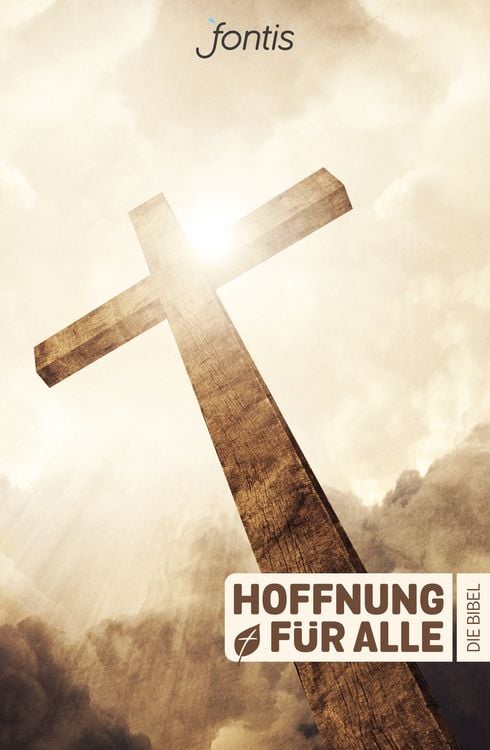 Produktbild: Hoffnung für alle. Die Bibel – Trend-Edition "Crossroad"