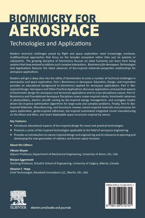 Produktbild: Biomimicry for Aerospace
