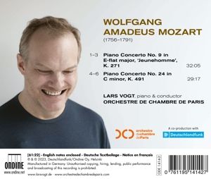 Produktbild: Klavierkonzert Nr. 9 & 24