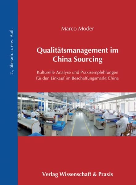 Produktbild: Qualit&auml;tsmanagement im China Sourcing.