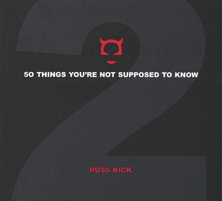 Produktbild: Kick, R: 50 Things Youre Not Supposed T