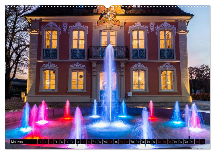 Produktbild: Schw&auml;bisch Gm&uuml;nd - Impressionen (hochwertiger Premium Wandkalender 2026 DIN A2 quer), Kunstdruck in Hochglanz