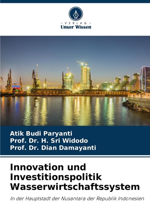 Produktbild: Innovation und Investitionspolitik Wasserwirtschaftssystem