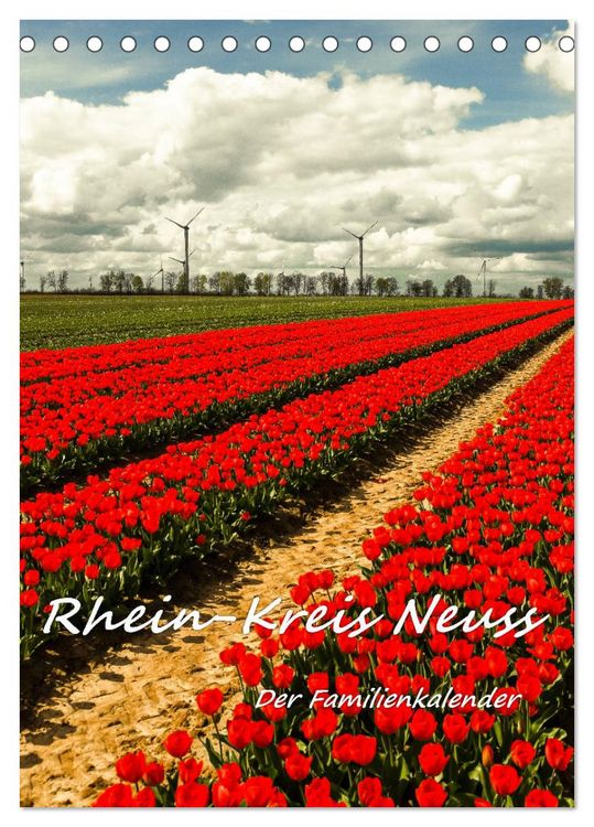 Produktbild: Rhein-Kreis Neuss - Der Familienkalender (Tischkalender 2026 DIN A5 hoch), CALVENDO Monatskalender