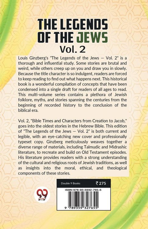 Produktbild: The Legends Of The Jews Vol. 2