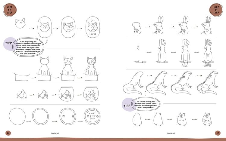Produktbild: 200 x Zeichenkram &ndash; Step by Step