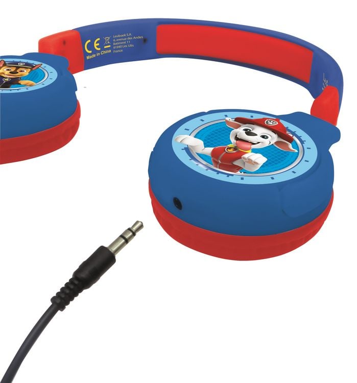Produktbild: Paw Patrol 2 in 1 Bluetooth&reg; und kabelgebundener Kopfh&ouml;rer