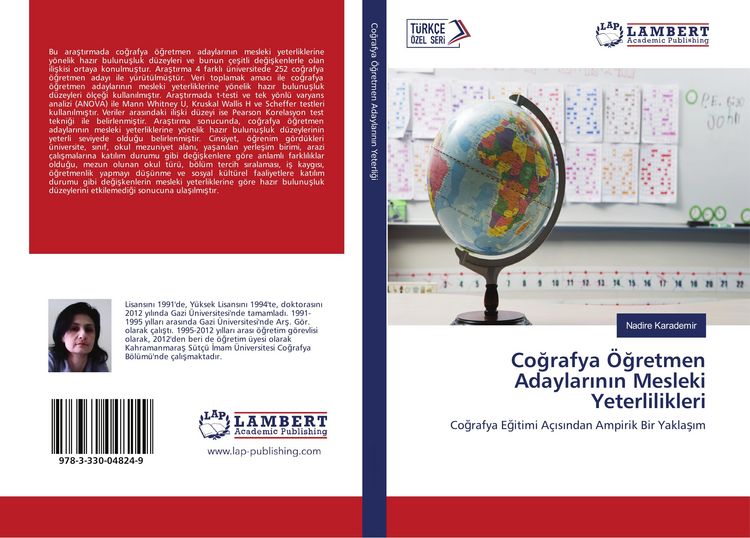 Produktbild: Co&iquest;rafya &Ouml;&iquest;retmen Adaylar&iquest;n&iquest;n Mesleki Yeterlilikleri