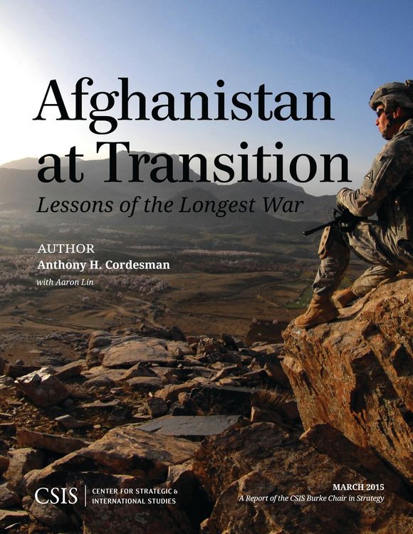 Produktbild: Afghanistan at Transition