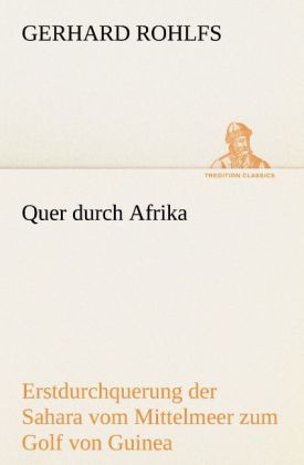 Produktbild: Quer durch Afrika