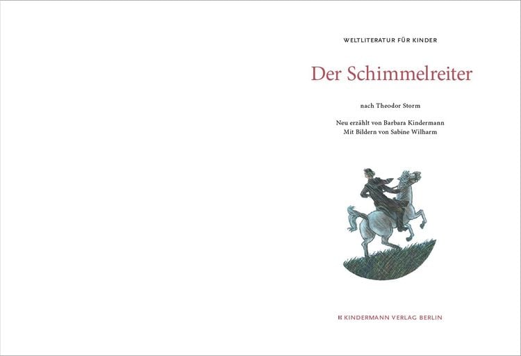 Produktbild: Der Schimmelreiter