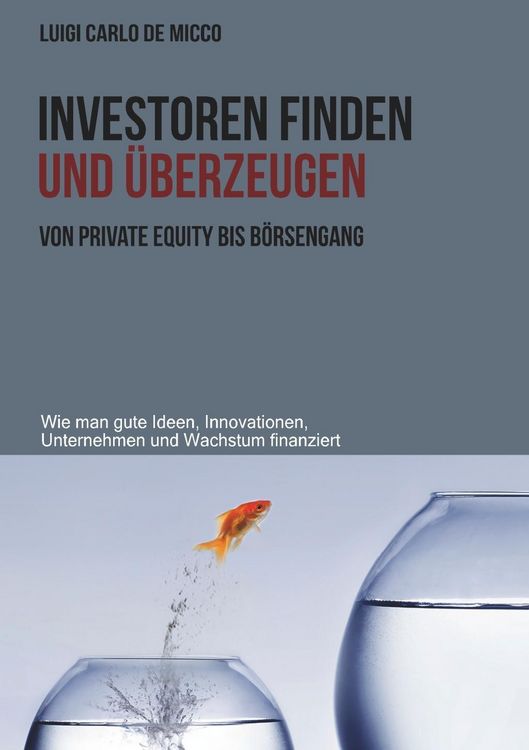 Produktbild: Investoren finden und &uuml;berzeugen