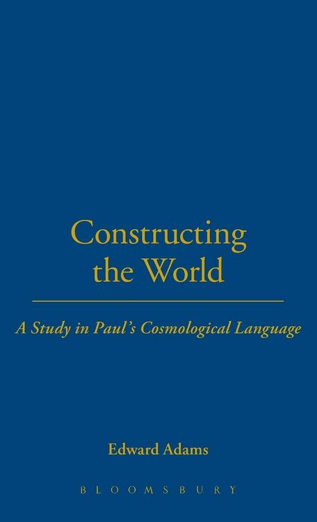 Produktbild: Constructing the World