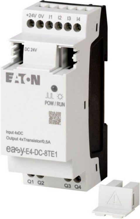 Produktbild: Eaton 197219 EASY-E4-DC-8TE1 SPS-Steuerungsmodul 24 V/DC