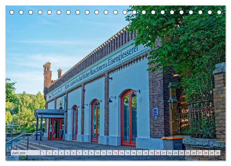 Produktbild: Hennef - Stadt der 100 D&ouml;rfer (Tischkalender 2026 DIN A5 quer), CALVENDO Monatskalender
