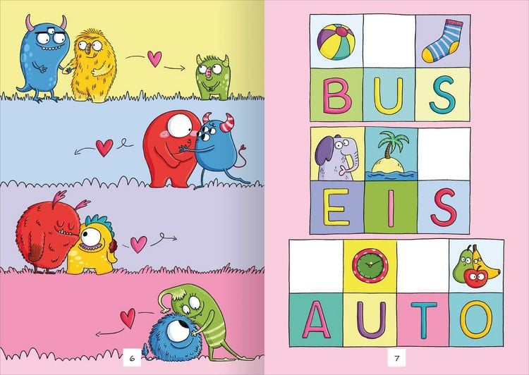 Produktbild: Lustige Sticker-R&auml;tsel