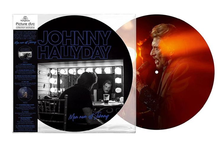Produktbild: Mon Nom Est Johnny, 2 Schallplatten