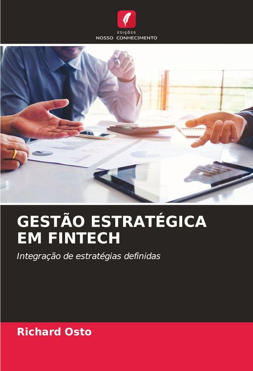 Produktbild: GEST&Atilde;O ESTRAT&Eacute;GICA EM FINTECH