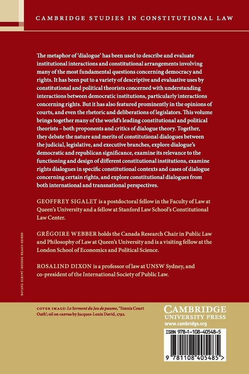 Produktbild: Constitutional Dialogue