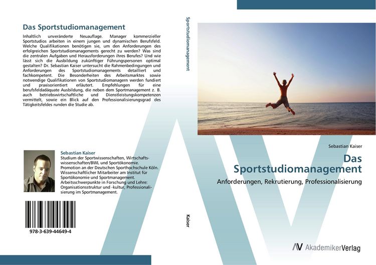 Produktbild: Das Sportstudiomanagement