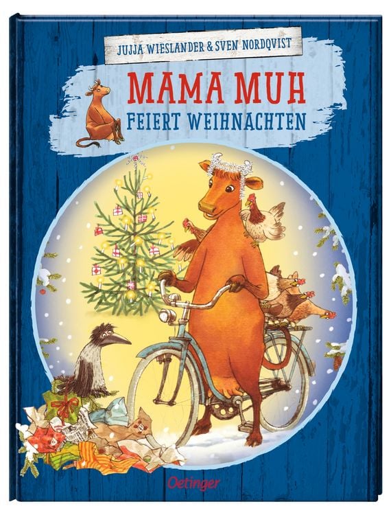 Produktbild: Mama Muh feiert Weihnachten / Mama Muh Band 9