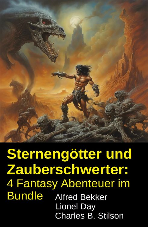 Produktbild: Sterneng&ouml;tter und Zauberschwerter: 4 Fantasy Abenteuer im Bundle