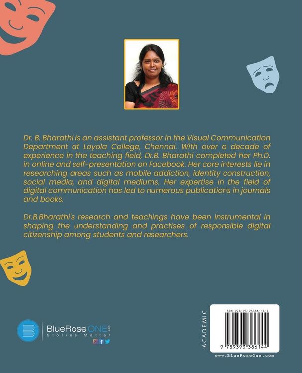 Produktbild: CRAFTING DIGITAL SELF- Navigating Online Identity and Self-Presentation