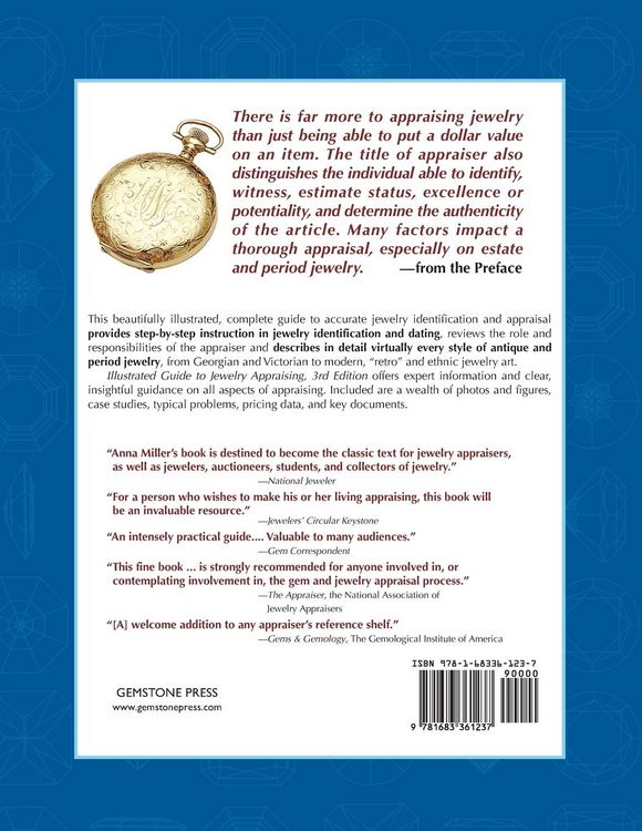 Produktbild: Illustrated Guide to Jewelry Appraising (3rd Edition)