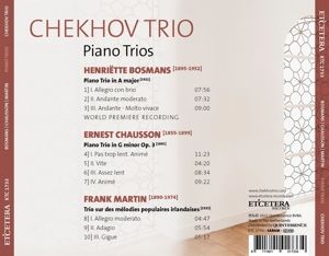 Produktbild: Piano Trios