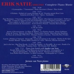 Produktbild: Complete Piano Music