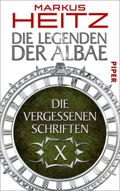 Produktbild: Die Vergessenen Schriften 10