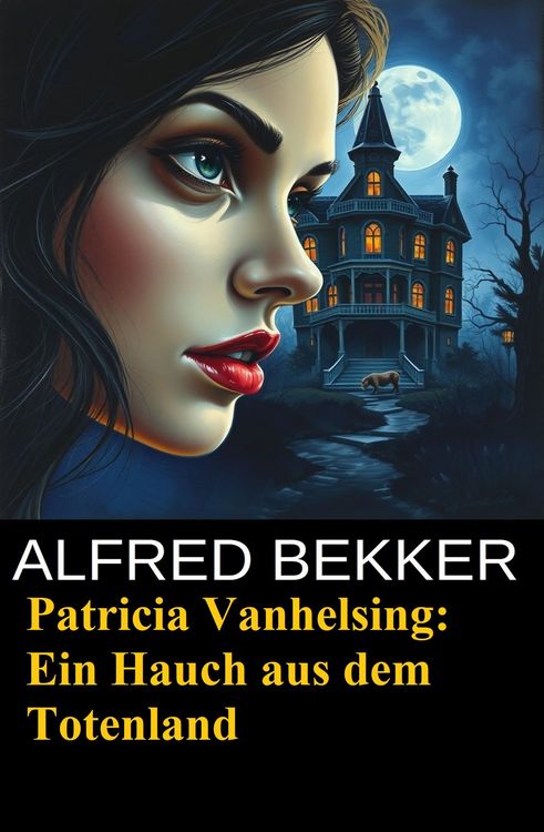 Produktbild: Patricia Vanhelsing: Ein Hauch aus dem Totenland
