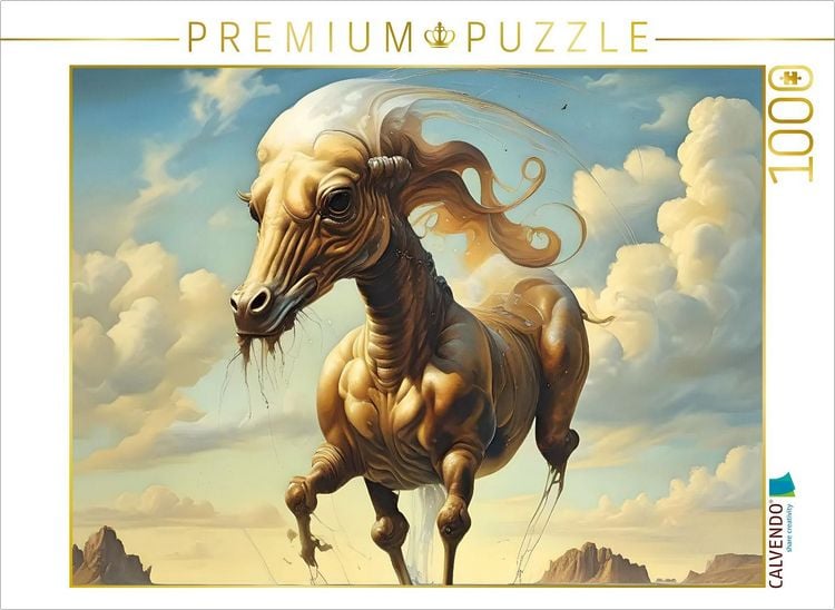 Produktbild: CALVENDO Puzzle Fata Morgana - Surreale Fantasie | 1000 Teile Lege-Gr&ouml;&szlig;e 64x48cm Foto-Puzzle f&uuml;r gl&uuml;ckliche Stunden