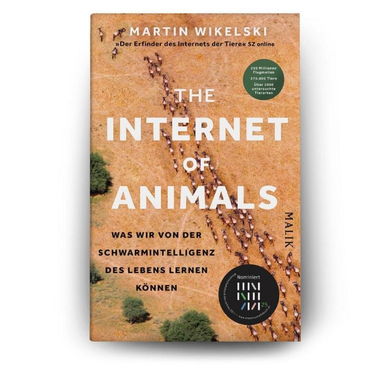 Produktbild: The Internet of Animals: Was wir von der Schwarmintelligenz des Lebens lernen k&ouml;nnen