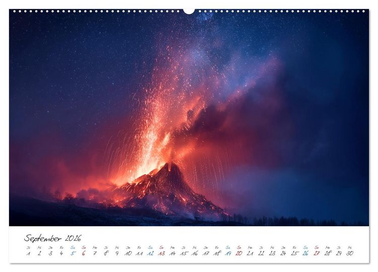 Produktbild: Naturgewalten und stille Wunder (Wandkalender 2026 DIN A2 quer), CALVENDO Monatskalender