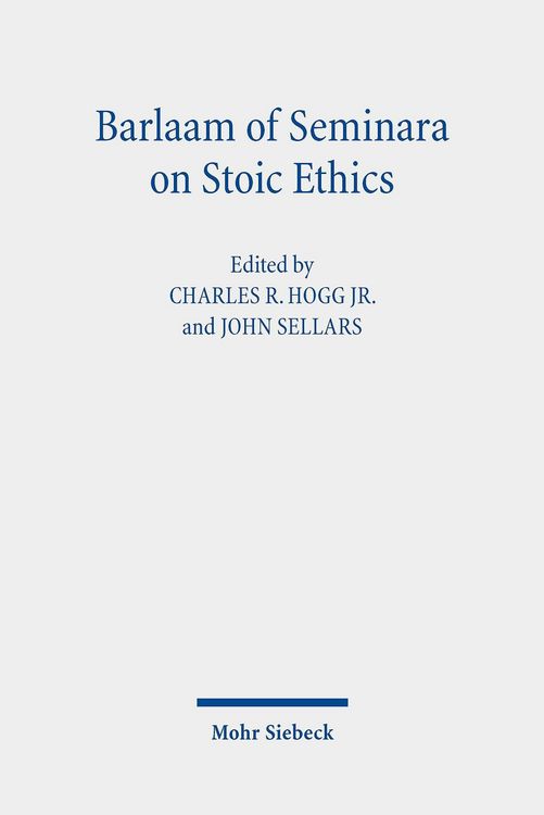 Produktbild: Barlaam of Seminara on Stoic Ethics