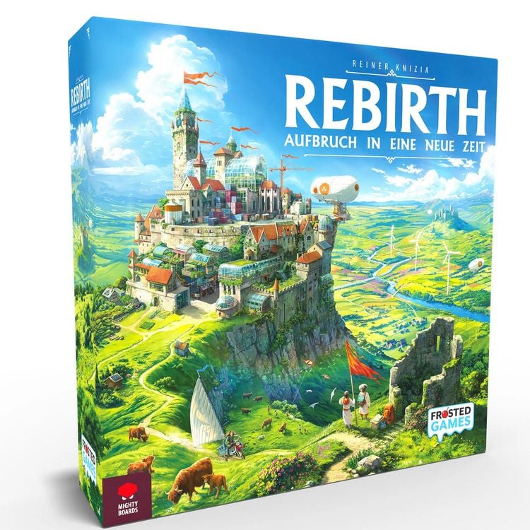 Produktbild: Frosted Games - Rebirth: Aufbruch in eine neue Zeit