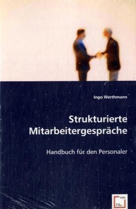 Produktbild: Werthmann, I: Strukturierte Mitarbeitergespr&auml;che