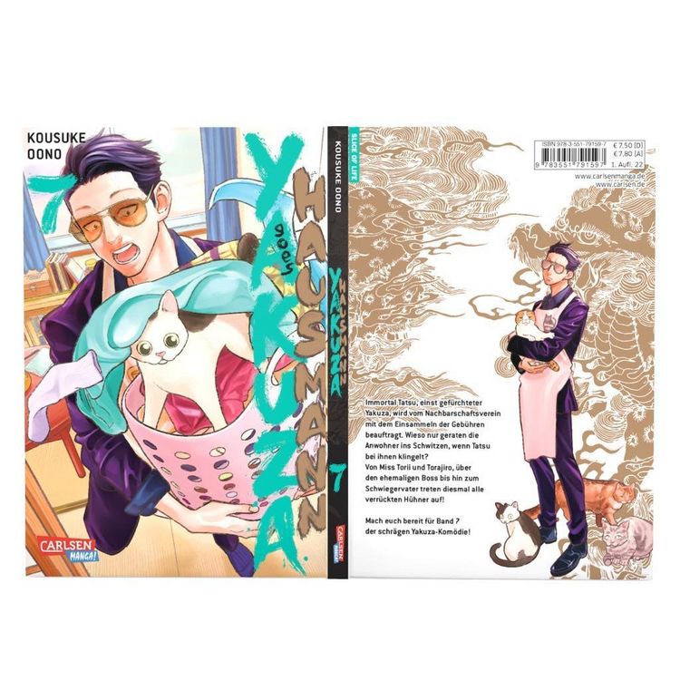 Produktbild: Yakuza goes Hausmann 7