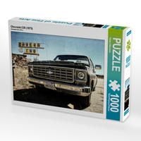 Produktbild: CALVENDO Puzzle Chevrolet C30 (1973) 1000 Teile Lege-Gr&ouml;&szlig;e 64 x 48 cm Foto-Puzzle Bild von Reiner Silberstein