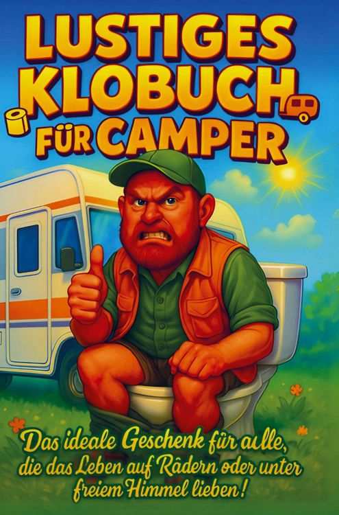 Produktbild: Lustiges Klobuch f&uuml;r Camper
