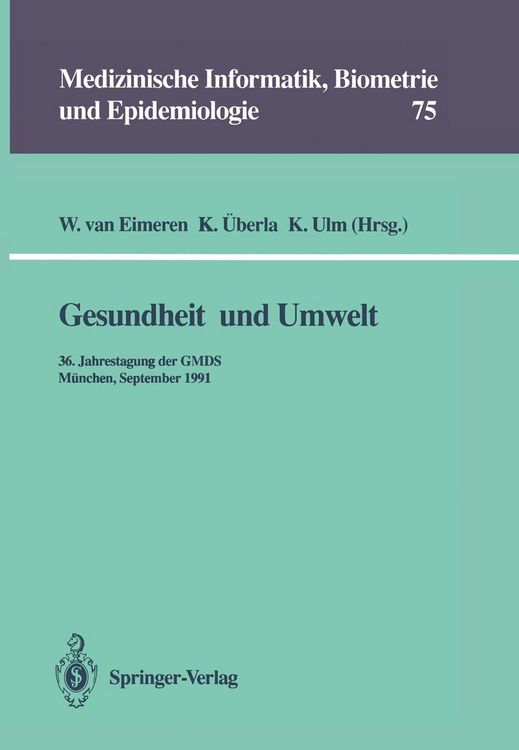 Produktbild: Gesundheit und Umwelt