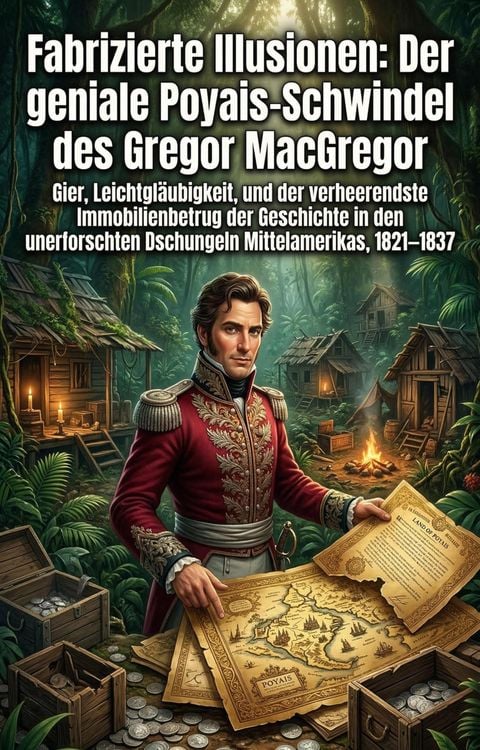Produktbild: Fabrizierte Illusionen: Der geniale Poyais-Schwindel des Gregor MacGregor