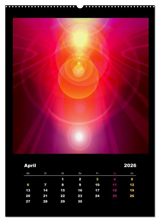 Produktbild: Licht-Portale (Wandkalender 2026 DIN A2 hoch), CALVENDO Monatskalender